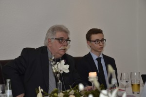 Hans-Peter Müller MdL mit Mario Lemsch