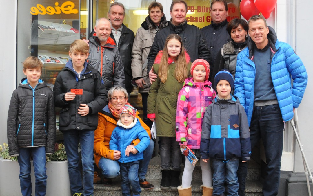 SPD ver­gibt Prei­se für Luftballon-Wettbewerb