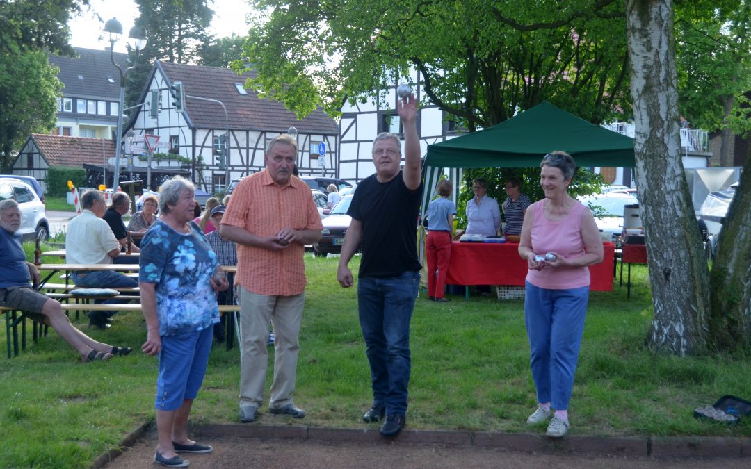 Boule auf dem Stiftsplatz