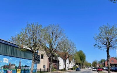 Ruhe­bän­ke für die Müns­ter­stra­ße gefordert