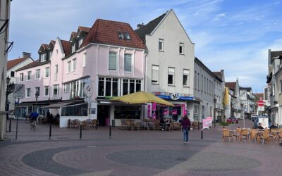 Ver­kehrs­be­ru­hi­gung in der Innenstadt